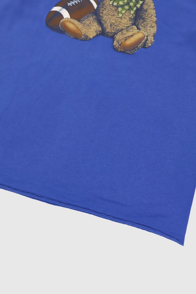 Vintage Teddy Bear Football Tee #4