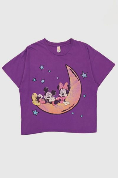 Vintage Mickey and Minnie Mouse Tee