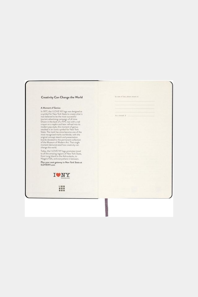 Moleskine Limited Edition I Love NY Notebook #1