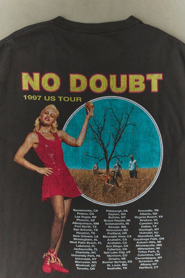 No Doubt 1997 US Tour Graphic Tee #2