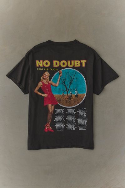 No Doubt 1997 US Tour Graphic Tee