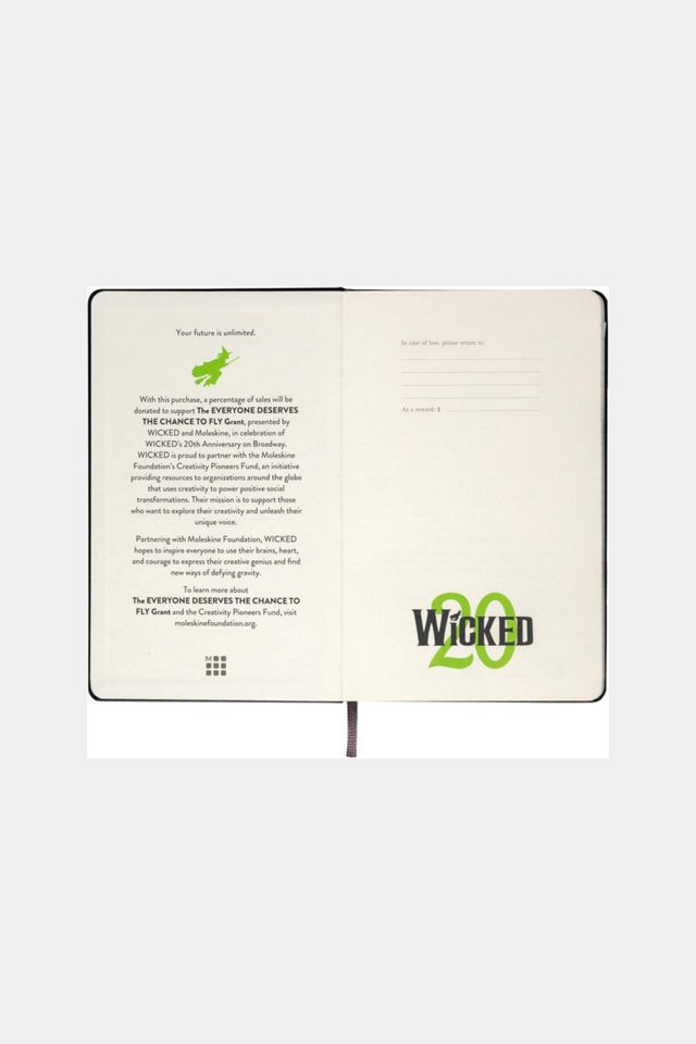 Moleskine Limited Edition Wicked Notebook #1