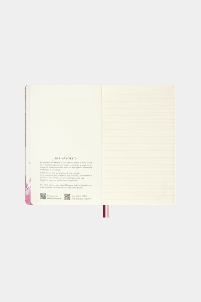 Moleskine Limited Edition Sakura Blossom Large Ruled Notebook #2