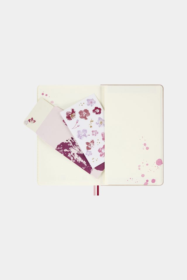 Moleskine Limited Edition Sakura Blossom Large Ruled Notebook #4