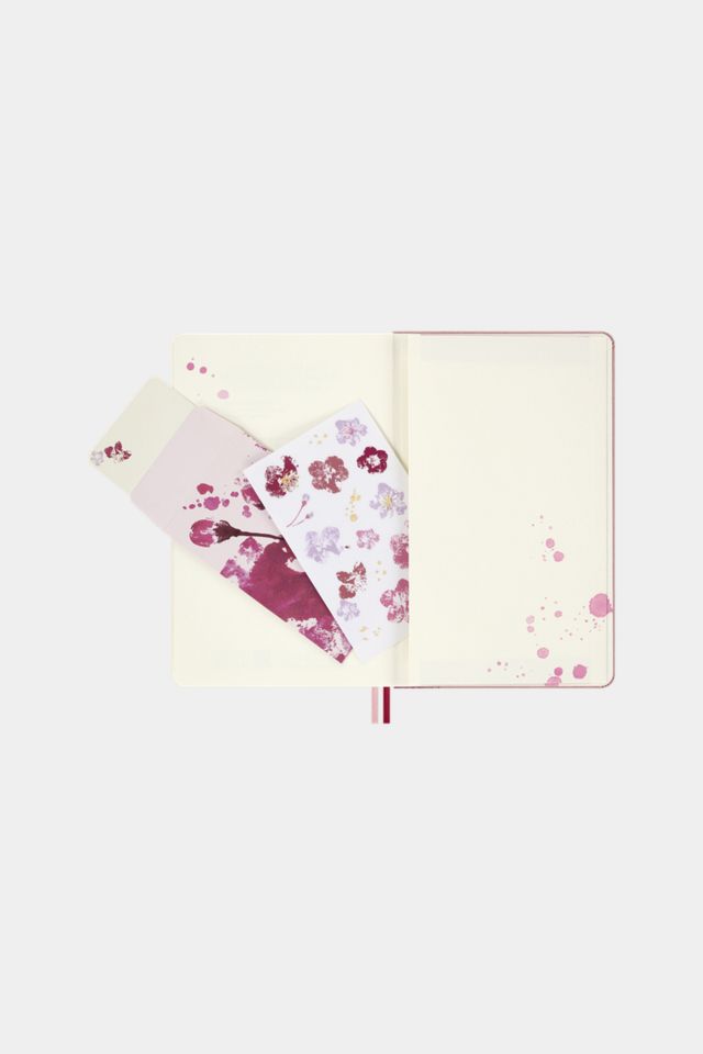 Moleskine Limited Edition Sakura Blossom Large Plain Notebook #4