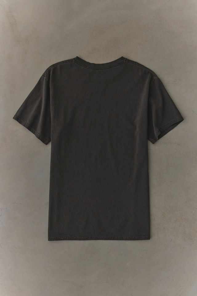 Big City Script Graphic Paint Splatter Tee #2