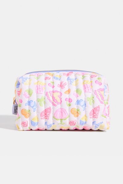 Skinnydip London Sweet Treat Quilted Makeup Bag