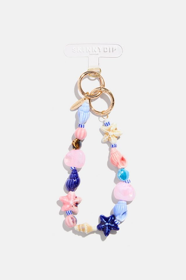 Skinnydip London Starfish and Shell in Pink and Blue Charm #2