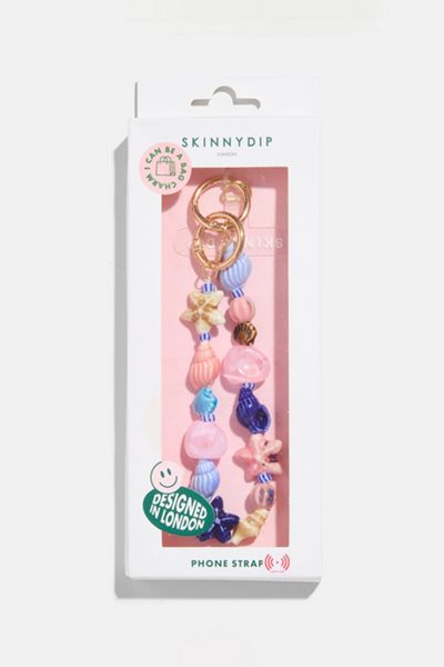 Skinnydip London Starfish and Shell in Pink and Blue Charm