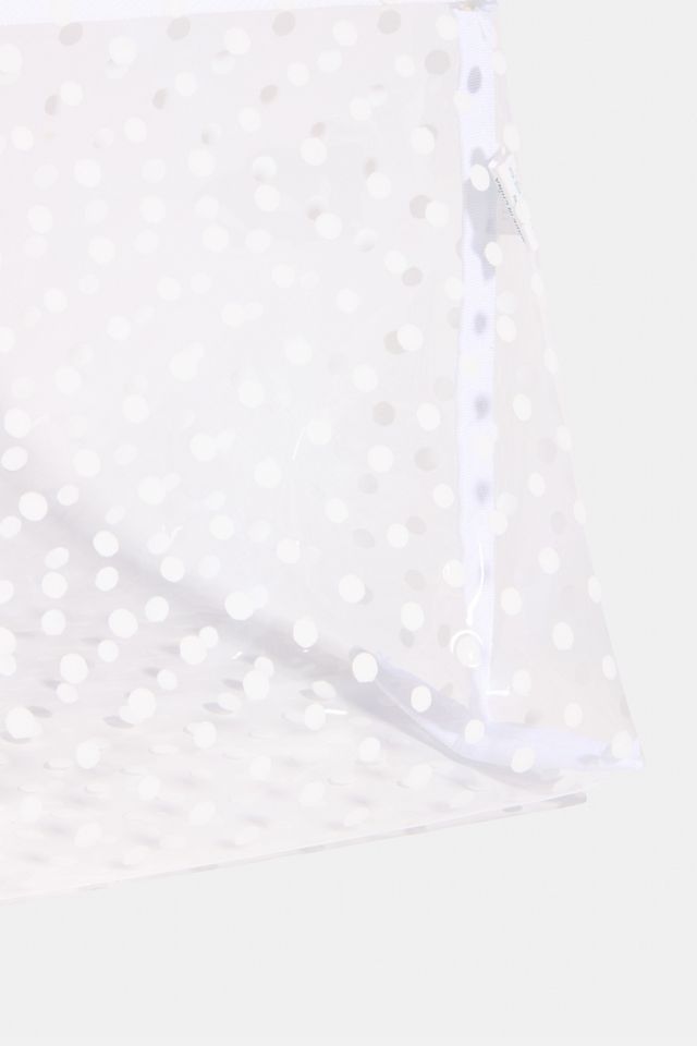 Skinnydip London White Polka Dot Wash Bag #2