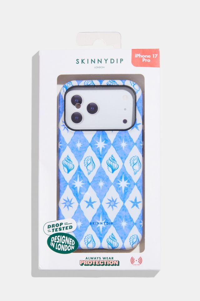 Skinnydip London Diamond Sea Shells Ultra Protective Case #3