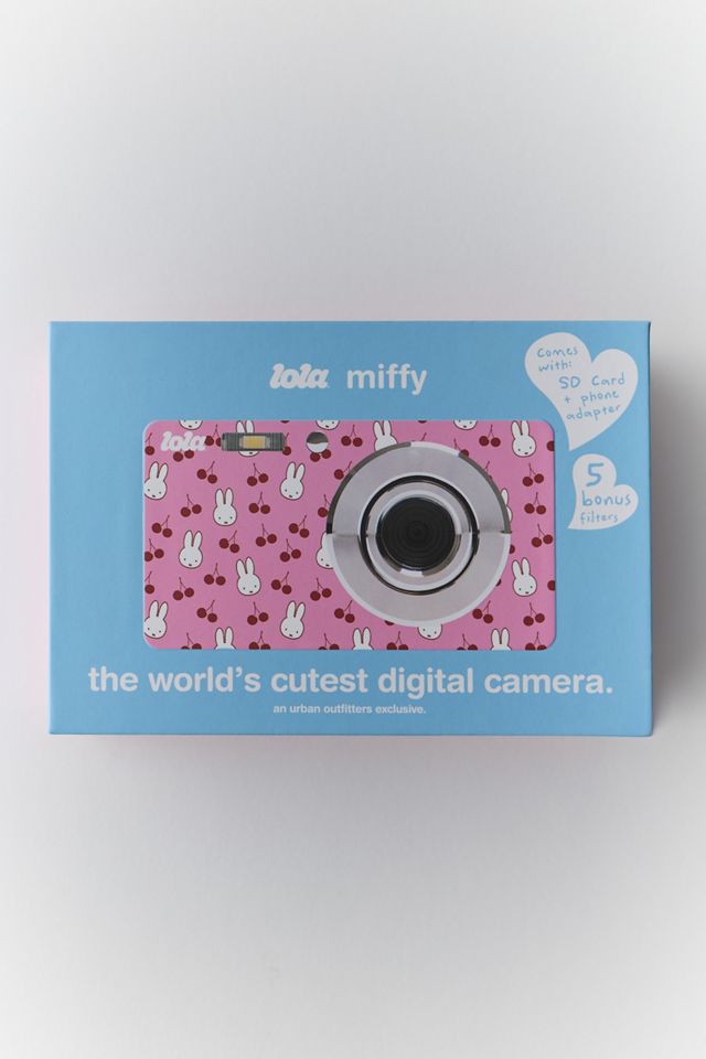 Lola X Miffy UO Exclusive Digital Camera #3