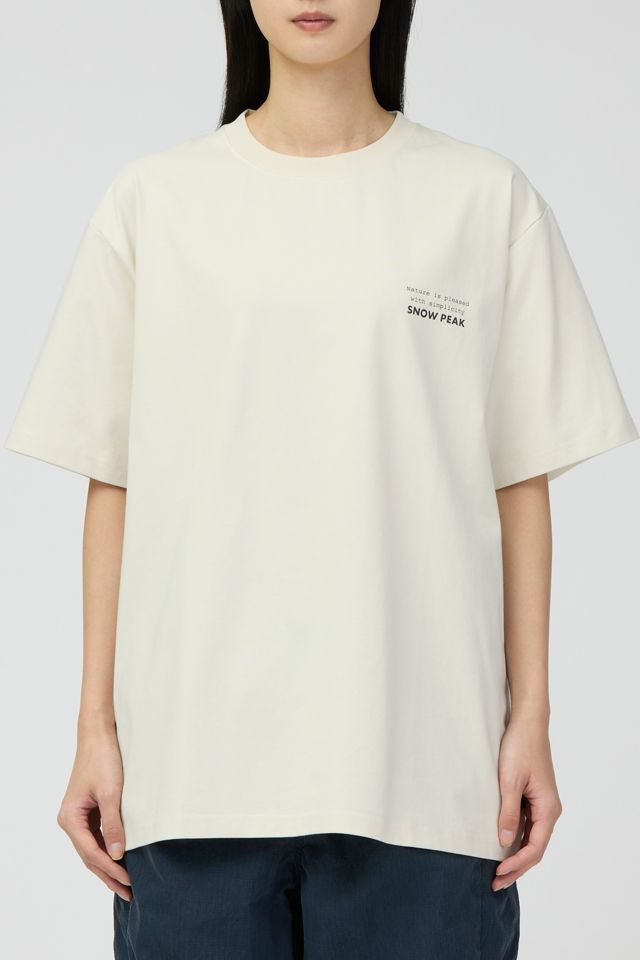 Snow Peak Elemental Balance Graphic Tee #1