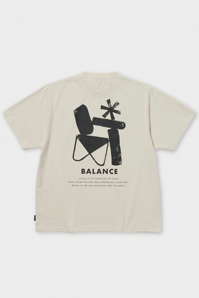 Snow Peak Elemental Balance Graphic Tee