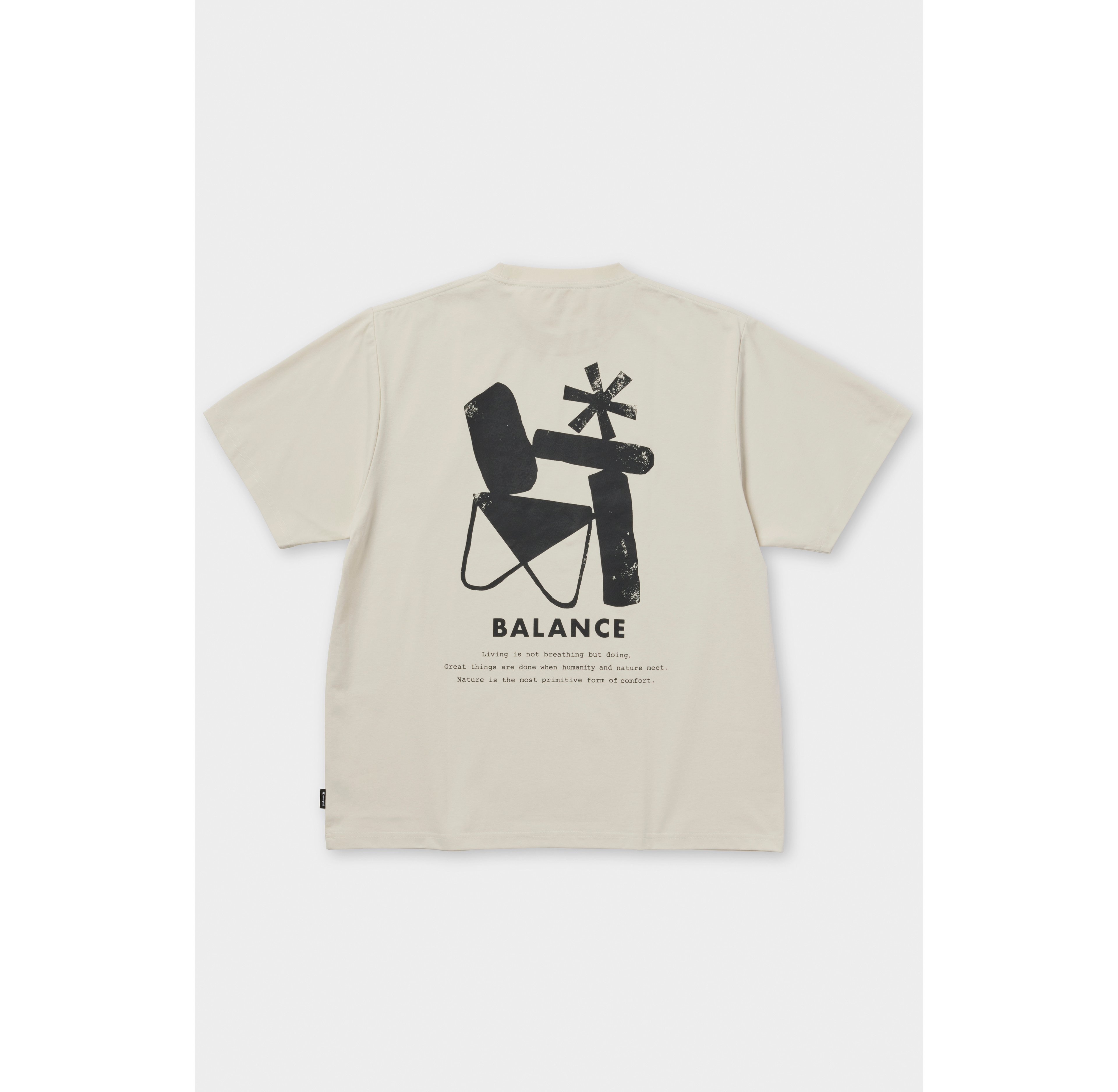 Snow Peak Elemental Balance Graphic Tee