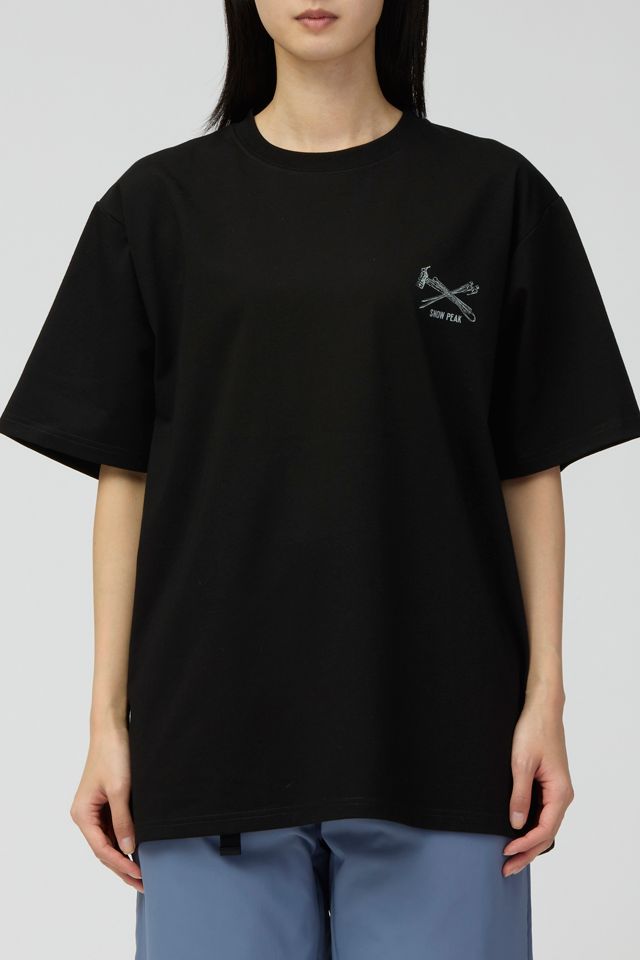 Snow Peak Pegs & Hammer Graphic Tee #1