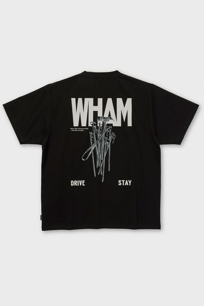 Snow Peak Pegs & Hammer Graphic Tee