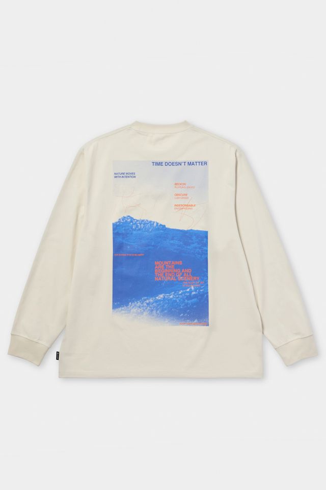 Snow Peak Campscape Graphic Long Sleeve Tee #1