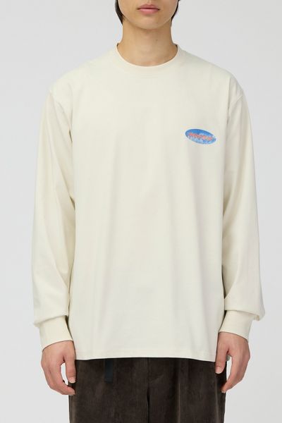 Snow Peak Campscape Graphic Long Sleeve Tee