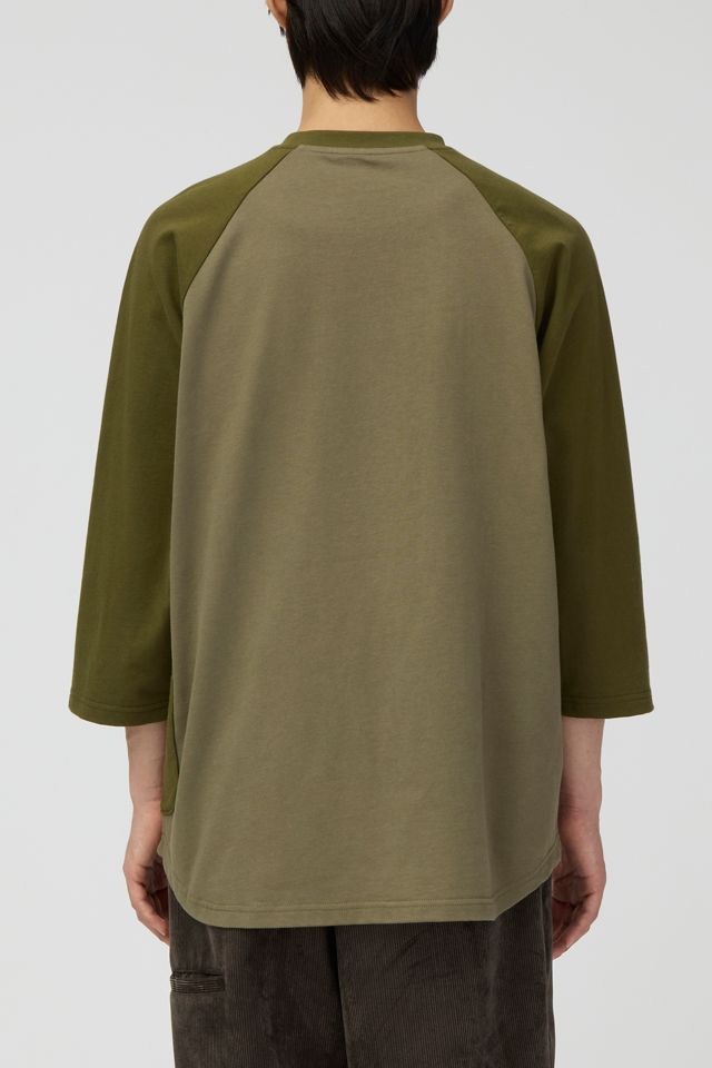 Snow Peak Raglan 3/4-Sleeve Tee #1
