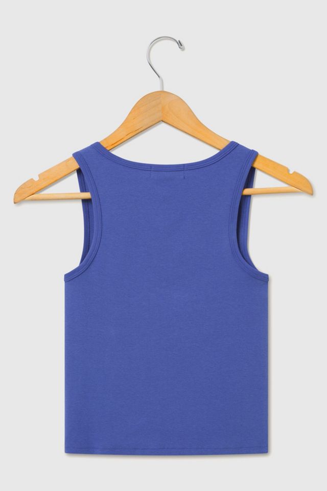 Junk Food NFL Cropped Tank #1