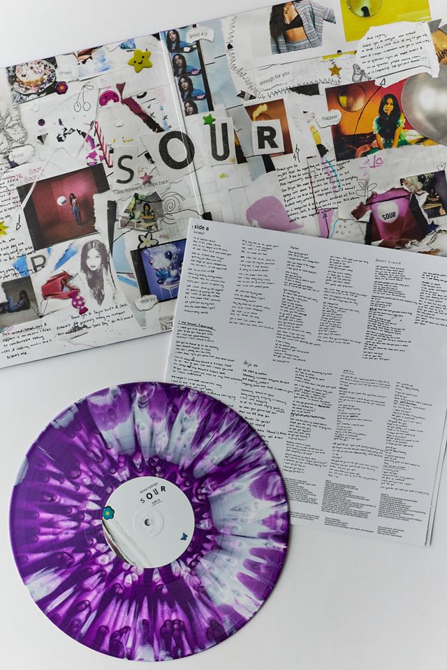 Olivia Rodrigo - SOUR UO Exclusive LP #1
