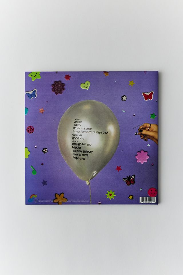 Olivia Rodrigo - SOUR UO Exclusive LP #2