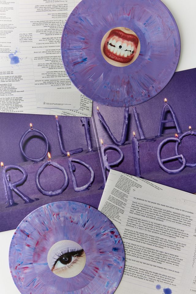 Olivia Rodrigo - GUTS (spilled) UO Exclusive 2XLP #2