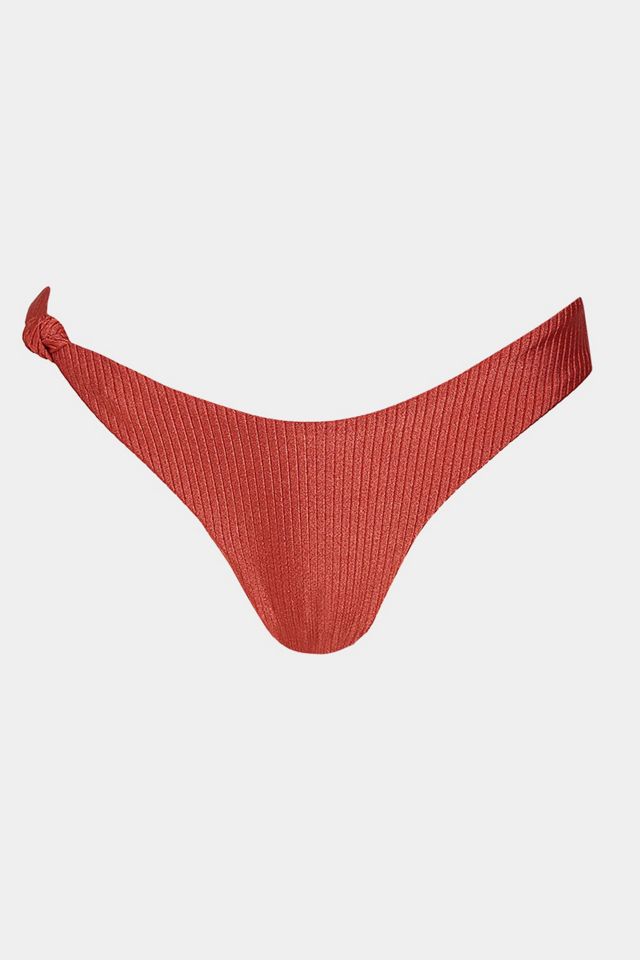 KIBYS Sunset Bazaar Laila Moderate High Leg Bikini Bottom #4