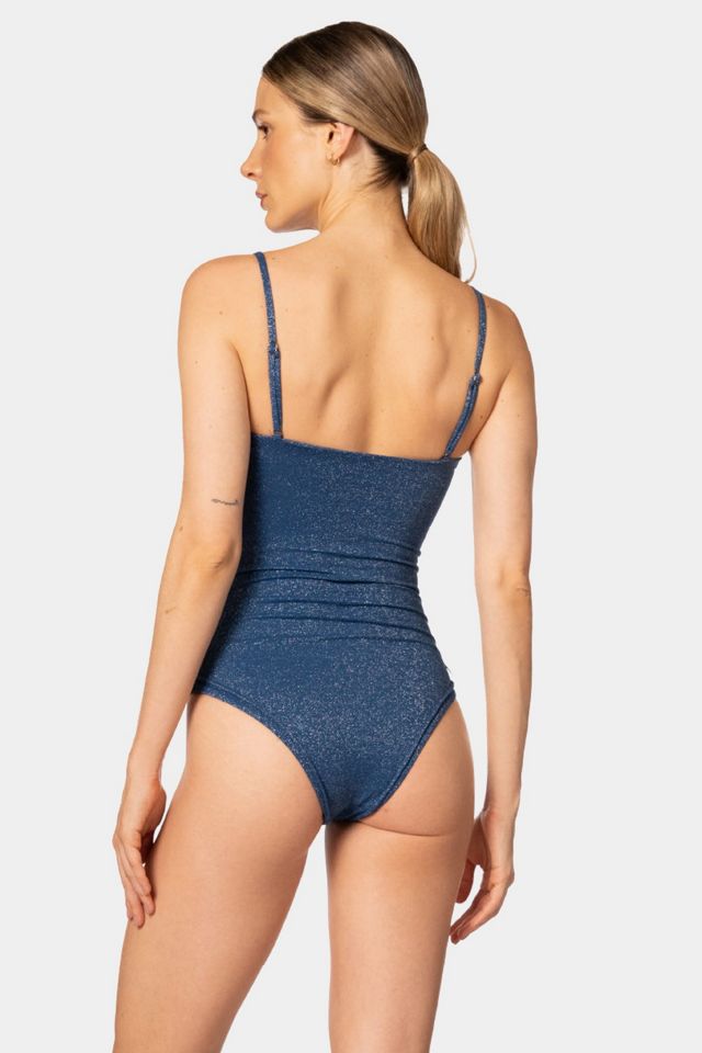 KIBYS Sacred Sun Nube Luxe Shimmer One Piece Swimsuit #2