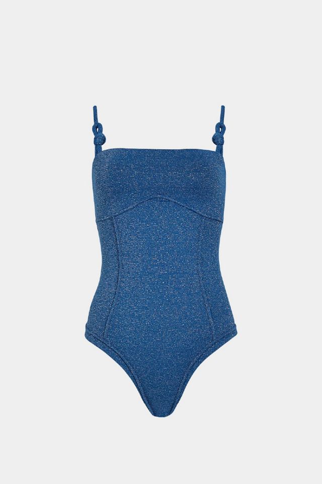 KIBYS Sacred Sun Nube Luxe Shimmer One Piece Swimsuit #4