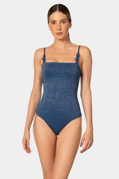 KIBYS Sacred Sun Nube Luxe Shimmer One Piece Swimsuit