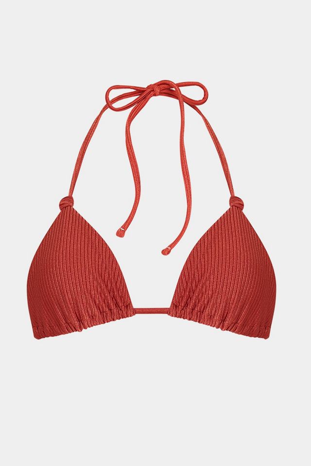 KIBYS Sunset Bazaar Maui Triangle Bikini Top #3