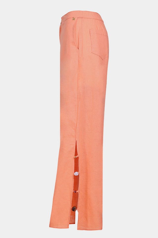 KIBYS Sunset Bazaar Zenda Linen Pant With Gems #2