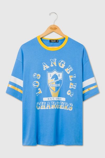 Junk Food NFL Glitter Boxy Ringer