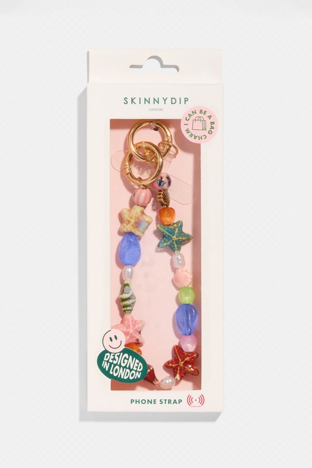 Skinnydip London Beaded Coastal Charm Phone Chain #1
