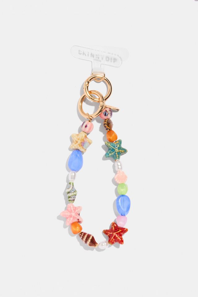 Skinnydip London Beaded Coastal Charm Phone Chain #2