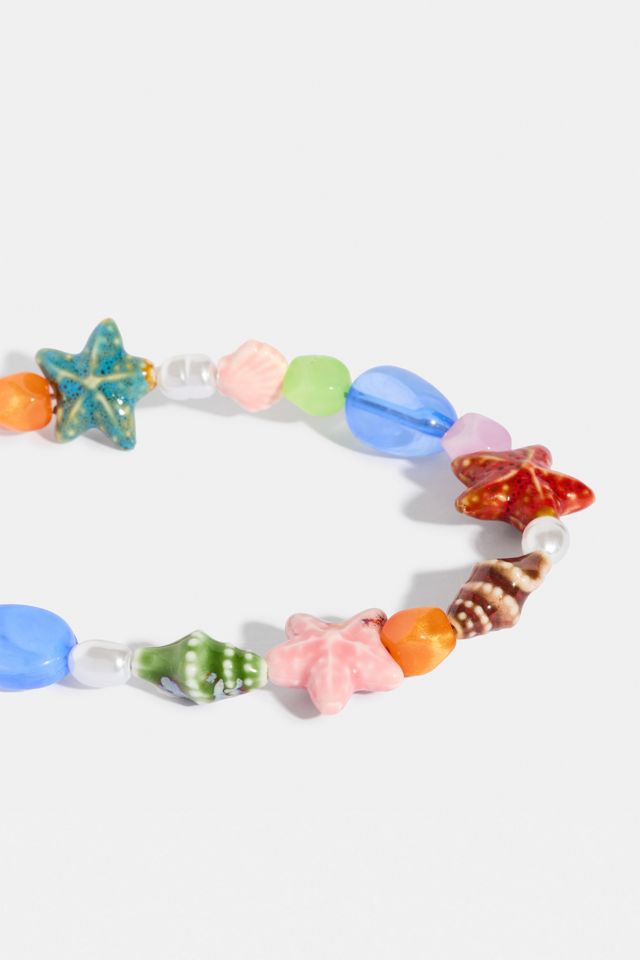 Skinnydip London Beaded Coastal Charm Phone Chain #3