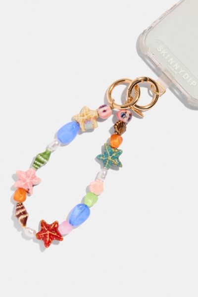 Skinnydip London Beaded Coastal Charm Phone Chain