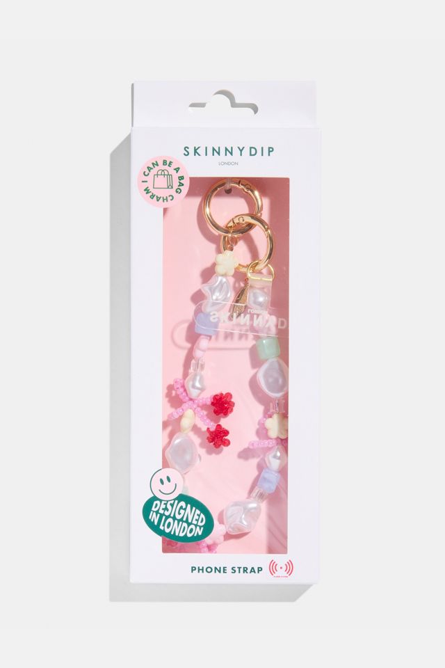 Skinnydip London Cherry Bow Charm Phone Chain #1