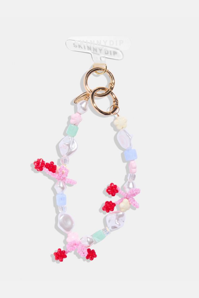 Skinnydip London Cherry Bow Charm Phone Chain #2