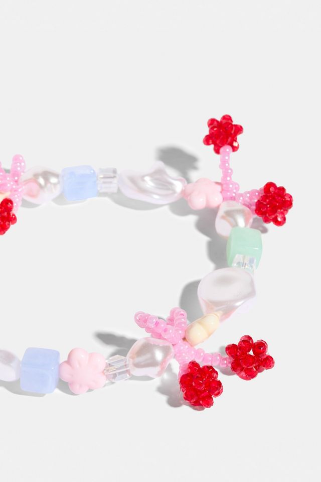 Skinnydip London Cherry Bow Charm Phone Chain #3