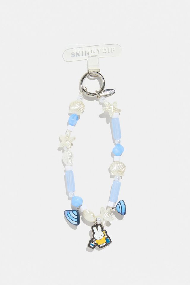 Skinnydip London Miffy Beachy Charm Phone Chain #2