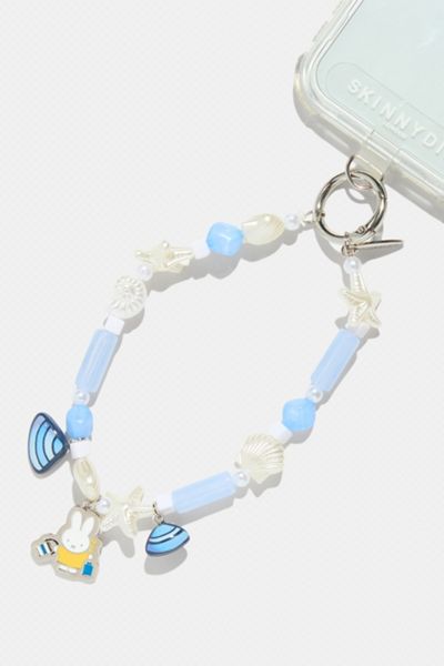 Skinnydip London Miffy Beachy Charm Phone Chain