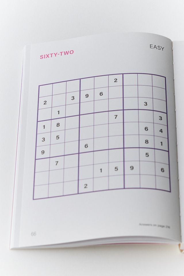 Sudoku: 200 Sudoku Puzzles To Sharpen Your Mind By Maria Shriver, Patrick Schwarzenegger & MOSH #1