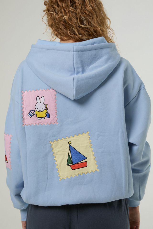Skinnydip London Miffy Stamp Hoodie #1