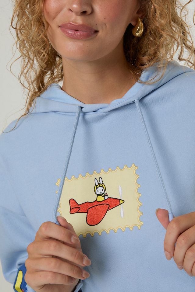 Skinnydip London Miffy Stamp Hoodie #2