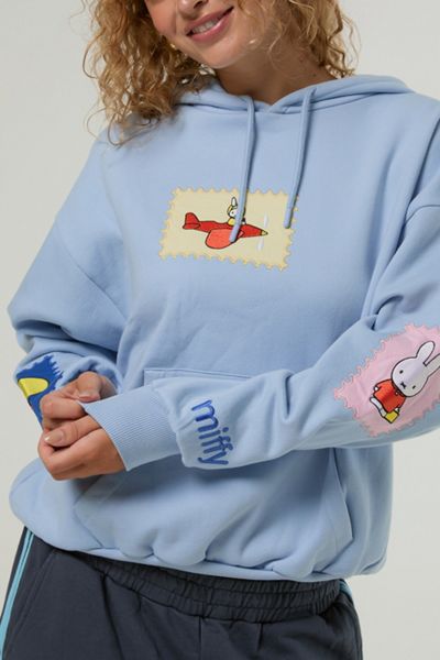 Skinnydip London Miffy Stamp Hoodie