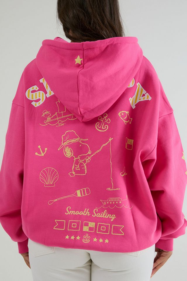 Skinnydip London Peanuts Sailing Hoodie #4