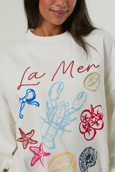 Skinnydip London La Mer Sweatshirt